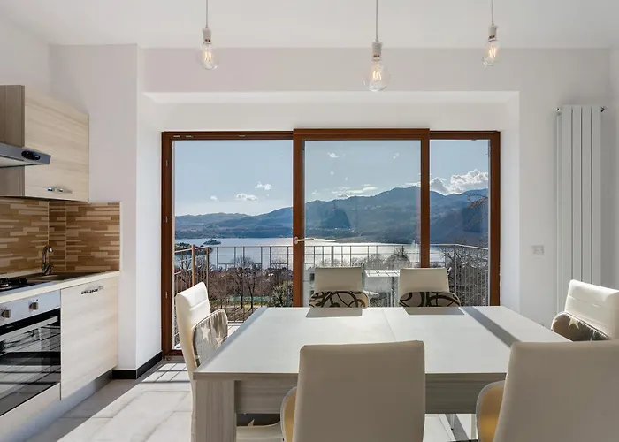 Διαμέρισμα Casa Da Zia Piera Pettenasco